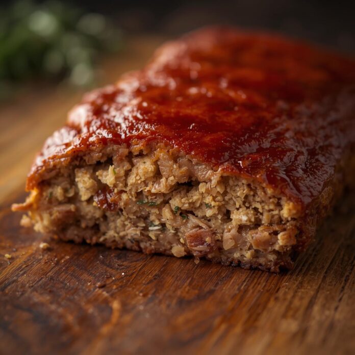Turkey Stuffing Meatloaf