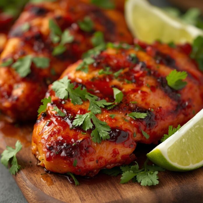Zesty Chili Lime Chicken