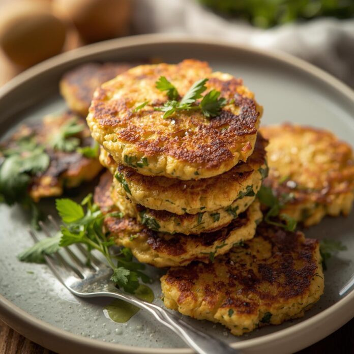 Zucchini Fritters
