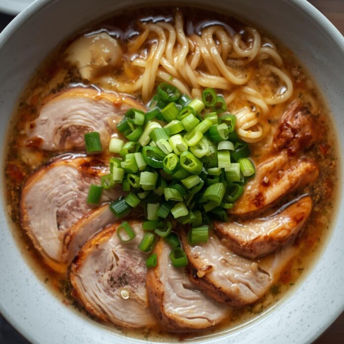 20 Minute Chicken Ramen
