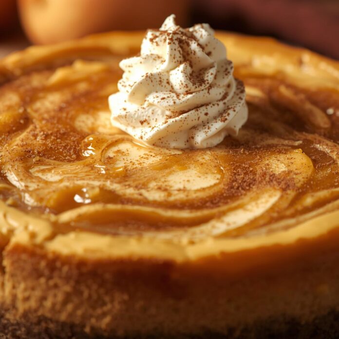 Apple Butter Cheesecake