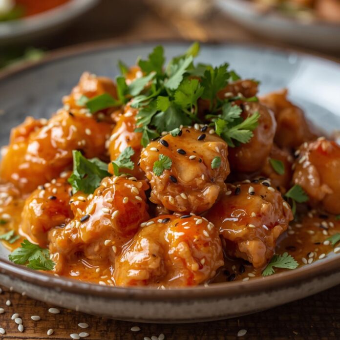 Authentic Bang Bang Chicken
