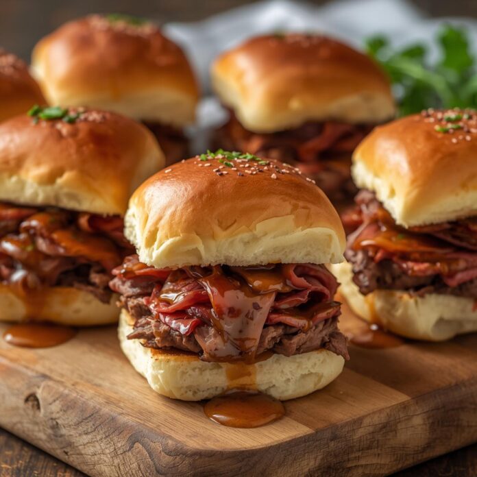 Best French Dip Sliders