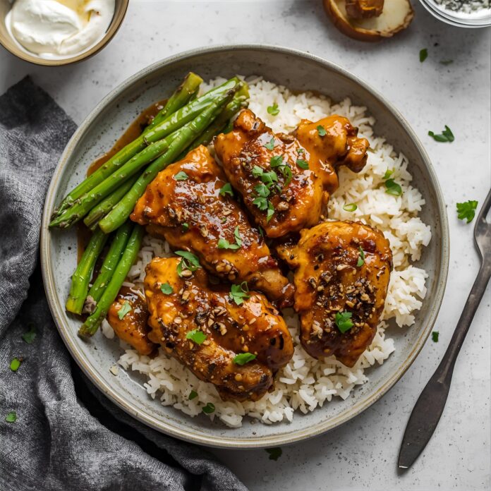 Black Pepper Chicken