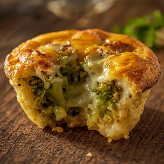 Broccoli Cheese Stuffed