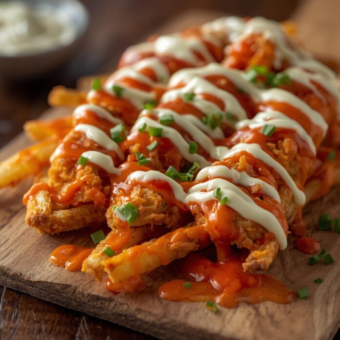 Buffalo Chicken Fries