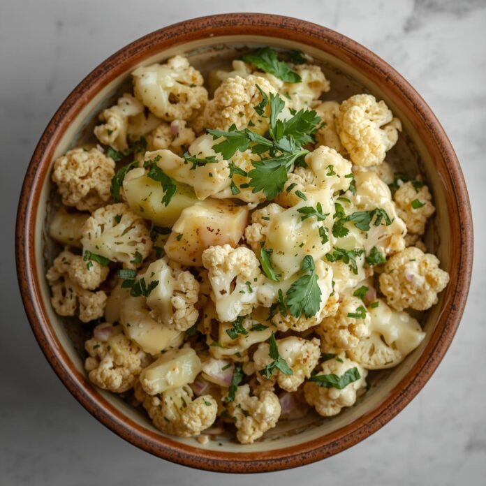 Cauliflower Potato Salad