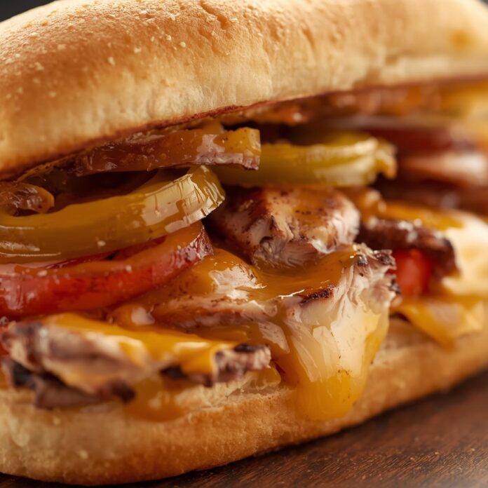 Chicken Philly Cheesesteak