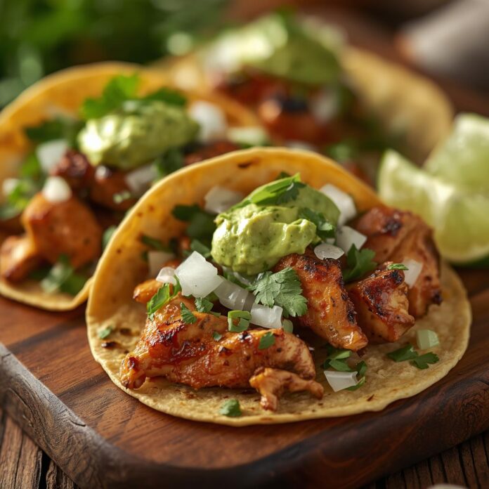 Chicken Street Tacos