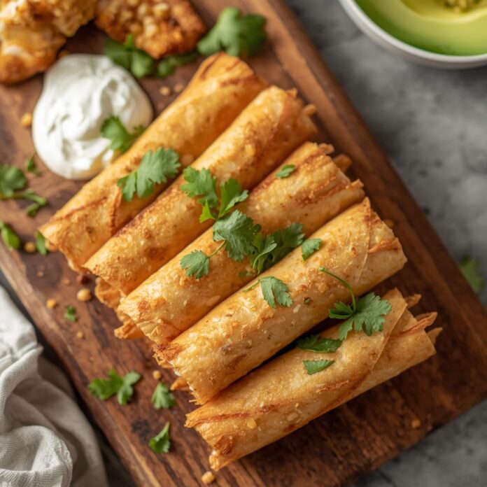 Chicken Taquitos