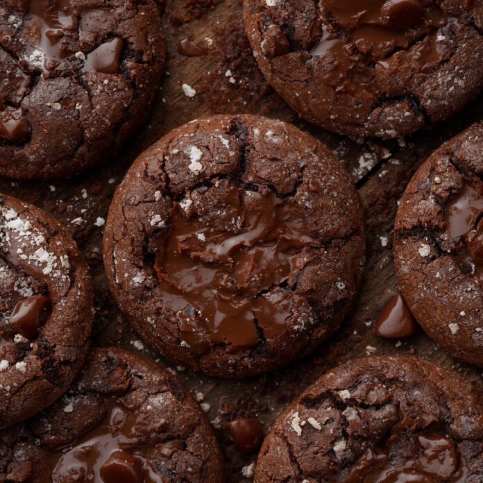 Chocolate Brownie Cookies