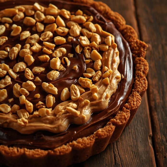 Chocolate Peanut Butter Pie
