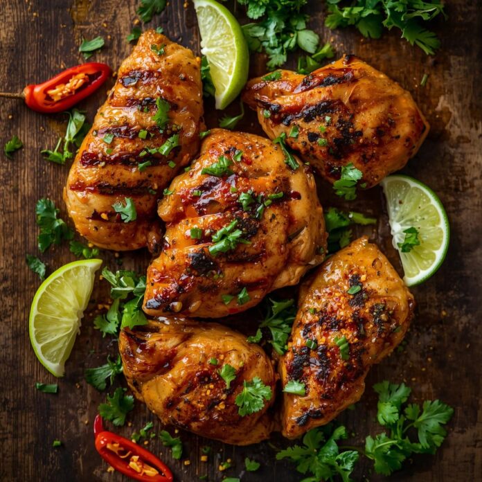 Cilantro Lime Chicken