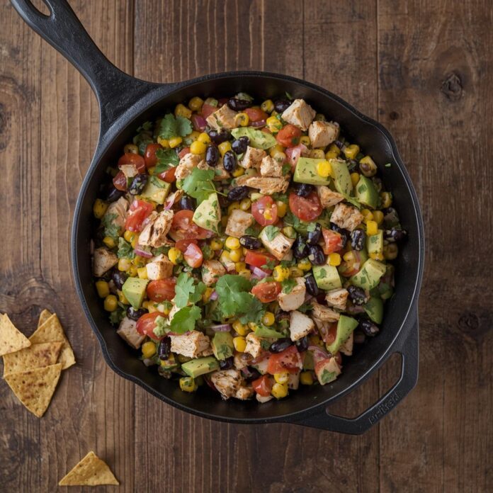 Cowboy Chicken Salad