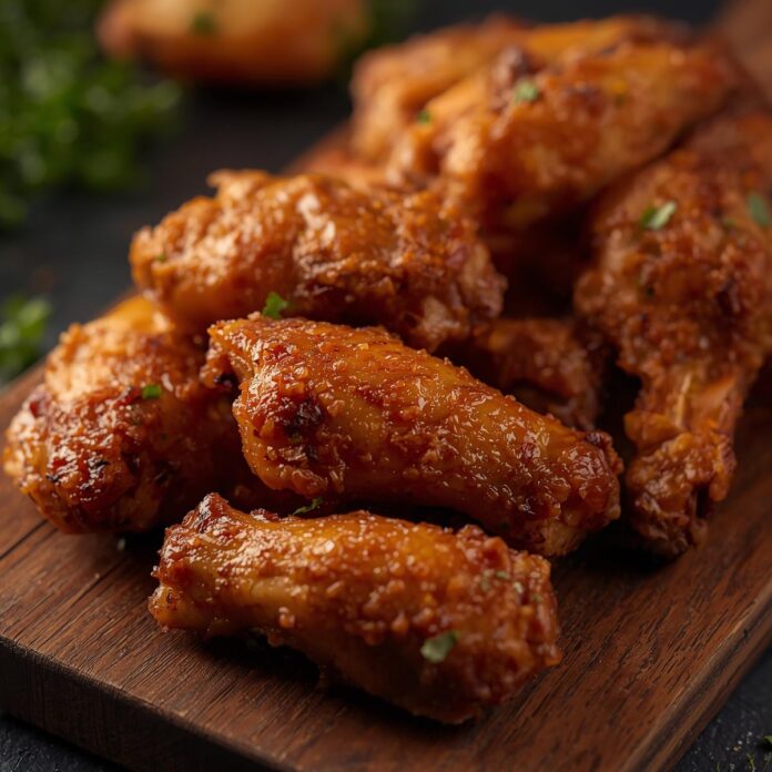 Crispy Baked Chicken Wings