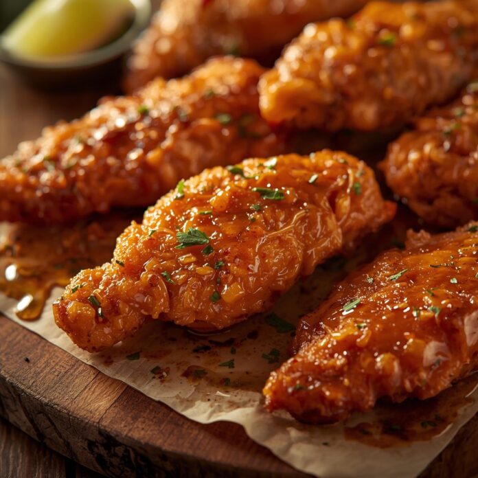 Crispy Honey Butter Chicken Tenders