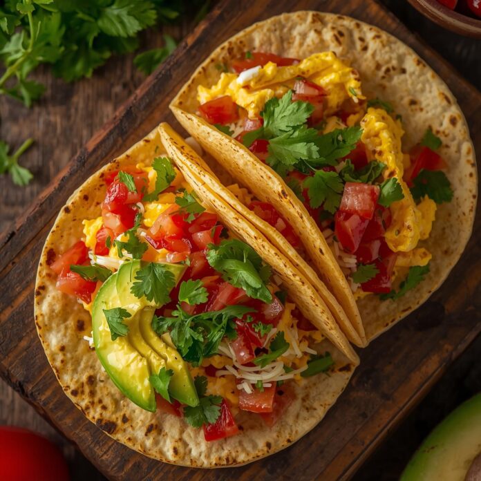 Easy Breakfast Tacos