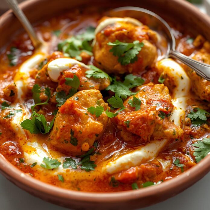 Easy Homemade Butter Chicken