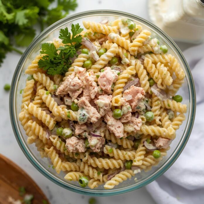 Easy Tuna Pasta Salad