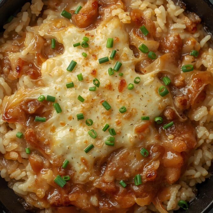 French Onion Butter Rice