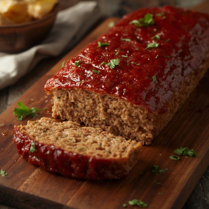 Ground Chicken Meatloaf