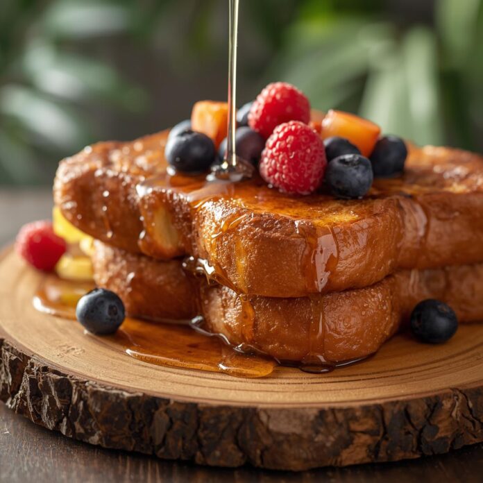 Hawaiian Roll French Toast