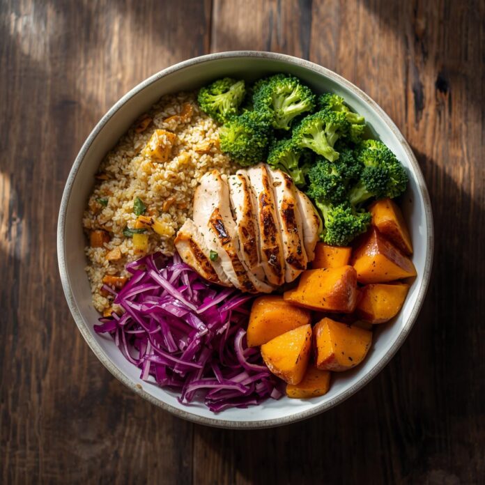 Healthy Chicken Bowls