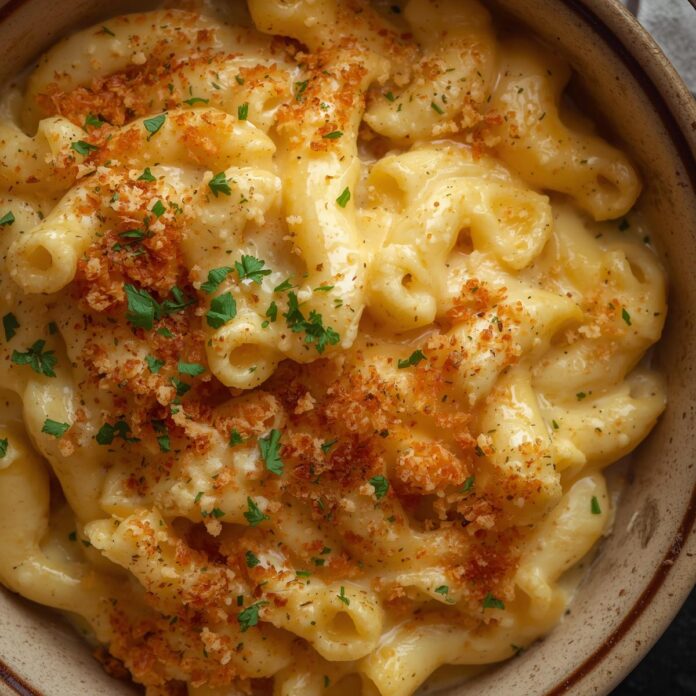 High Protein Cottage Cheese Mac and Cheese