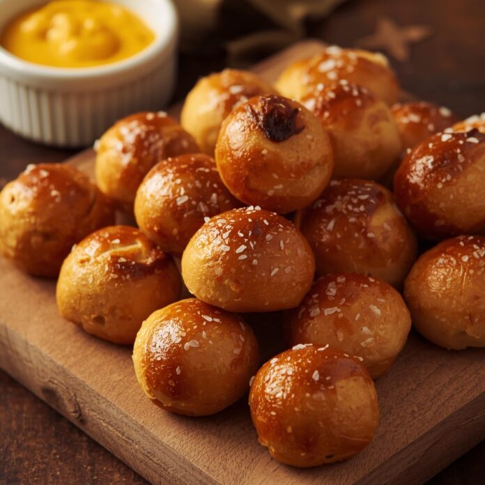 Homemade Pretzel Bites