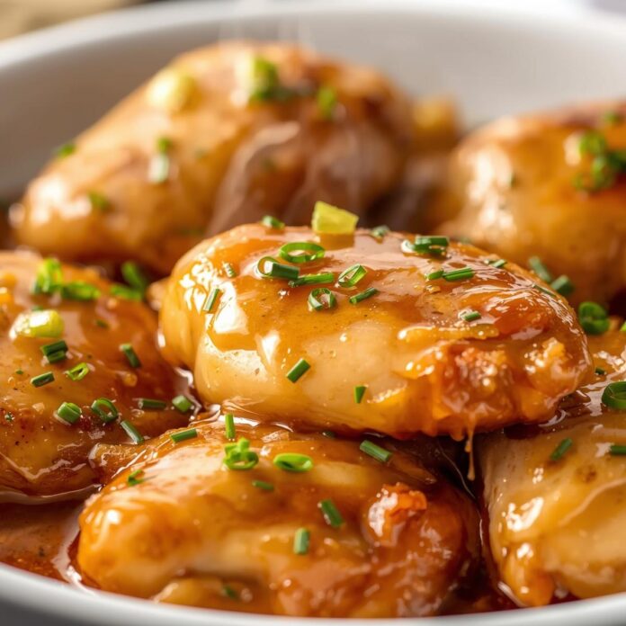 Honey Lemon Chicken