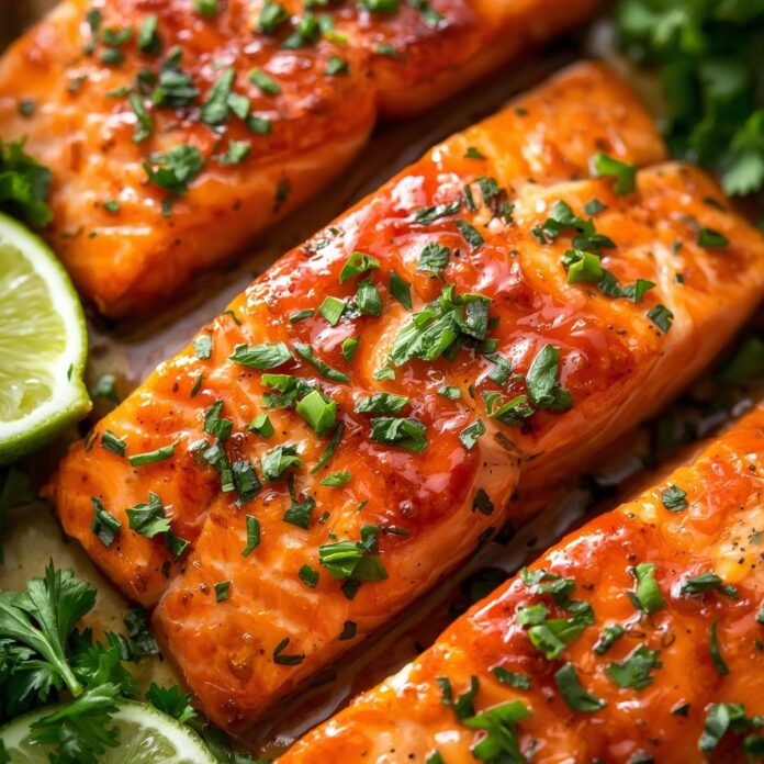 Honey Lime Salmon