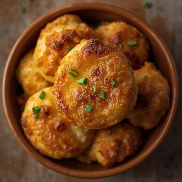 Leftover Mashed Potato Cheese Puffs