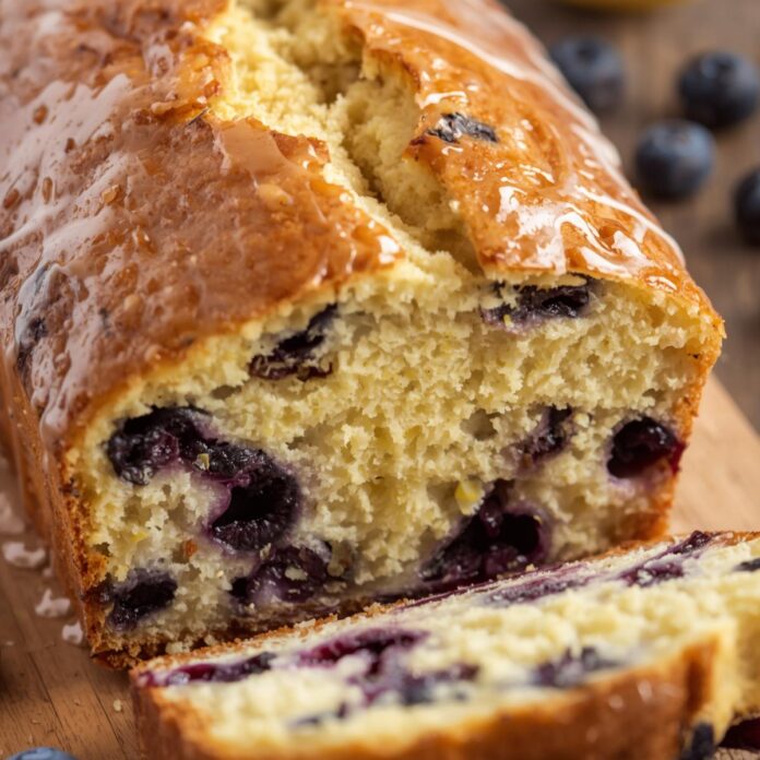 Lemon Blueberry Bread