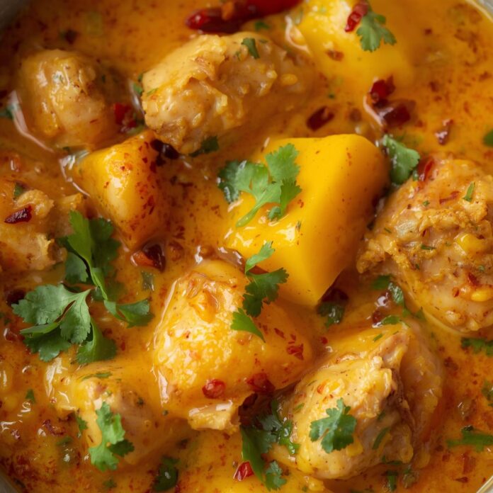 Mango Chicken Curry