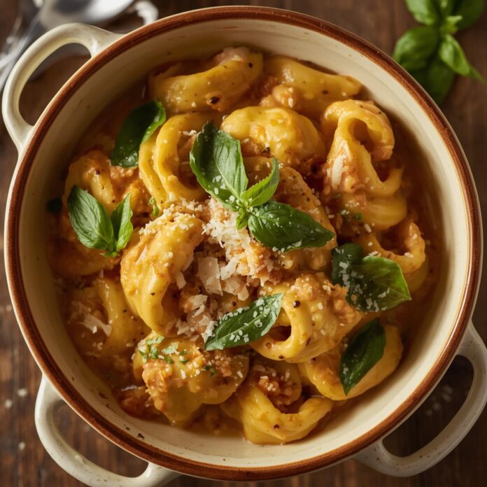 Marry Me Chicken Tortellini