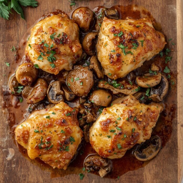 Mushroom Chicken