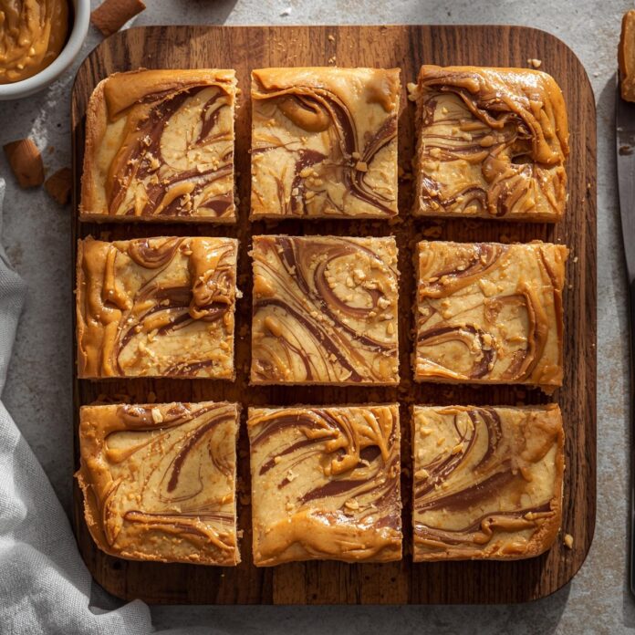 Peanut Butter Cheesecake Bars