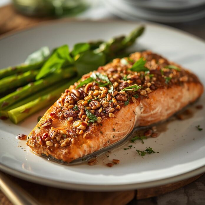 Pecan Crusted Salmon