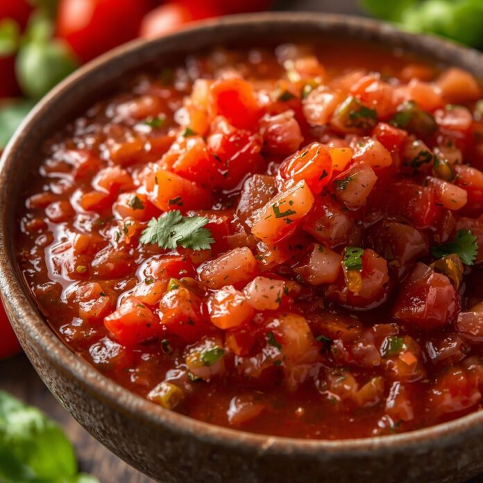 Roasted Tomato Salsa