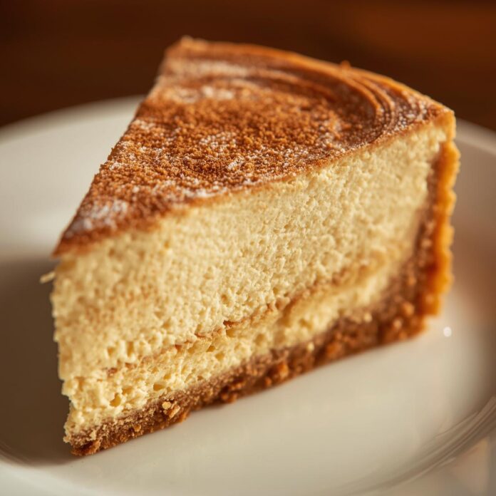 Best Simple Churro Cheesecake