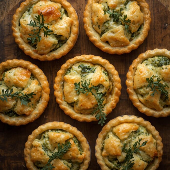 Small Spinach Pies