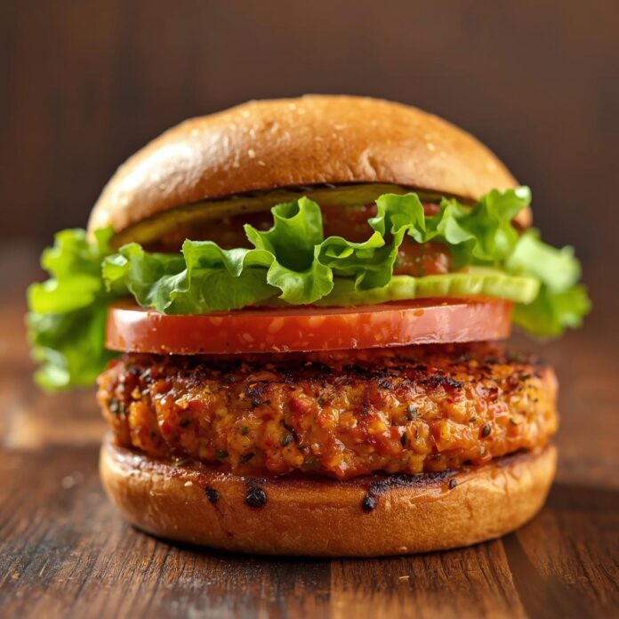Spicy Southwest Turkey Burgers