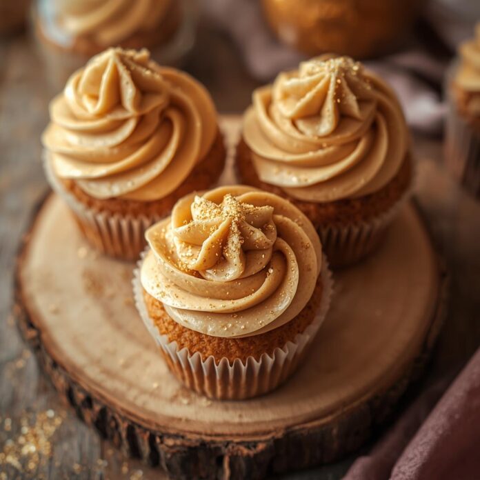 Vanilla Brown Butter Cupcakes