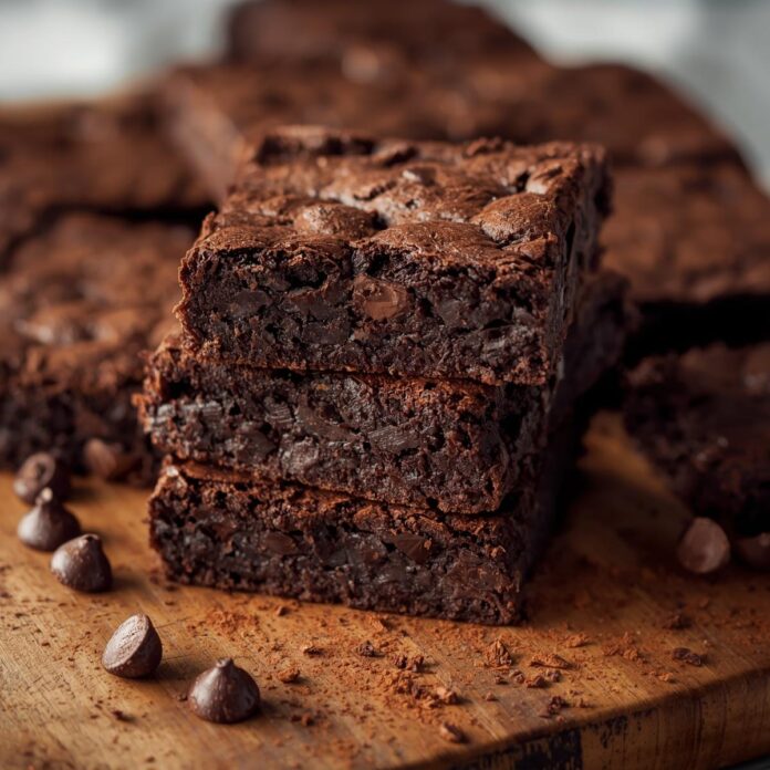 Easy Vegan Brownies