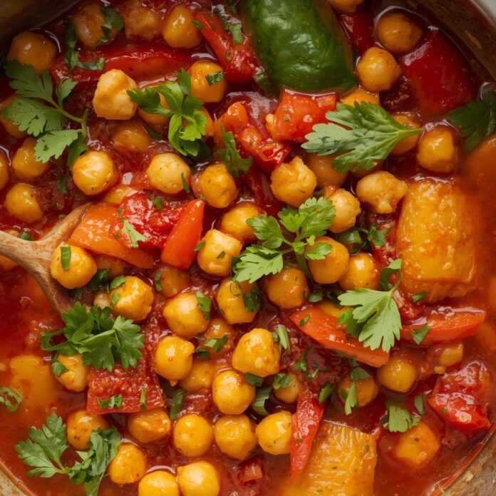 Vegetarian Marry Me Chickpeas