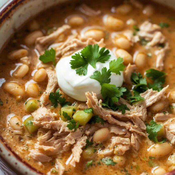 White Chicken Chili