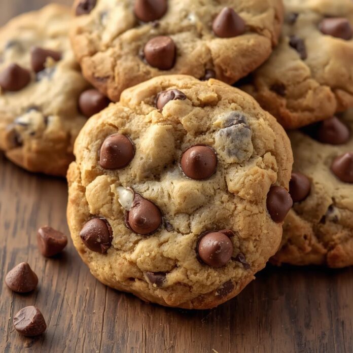 Yogurt Chocolate Chip Cookies