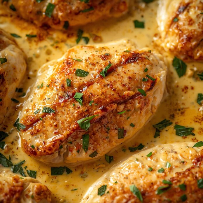 Baked Cream Cheese Chicken