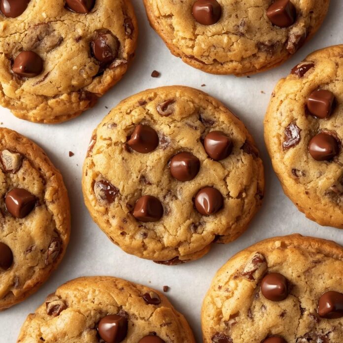 Best Banana Bread Chocolate Chip Cookies