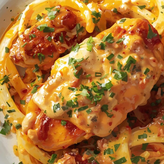 Cajun Chicken Alfredo